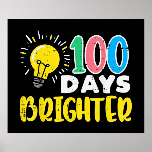 Poster 100 dias mais claro (Frente)