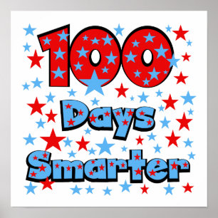 Póster 100 dias mais inteligentes