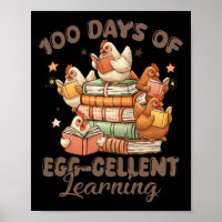 100 Dias Professor Egg-stra Mais Inteligente Crian