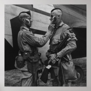 Póster 101st Airborne Pathfinders