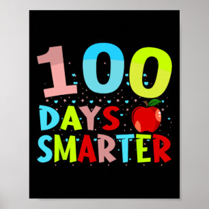 Poster 105 Dias Mais Inteligente Professor ou Aluno 100º