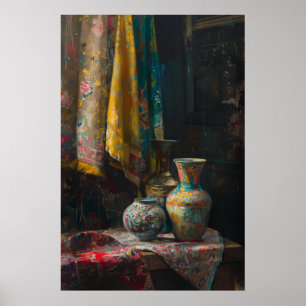 Poster 1060 Três Vases
