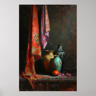 Poster 1061 Três Vases