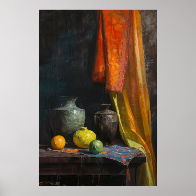 Poster 1064 Três Vases (Frente)