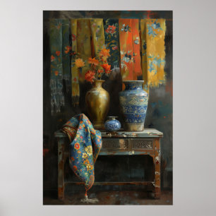 Poster 1068 Três Vases
