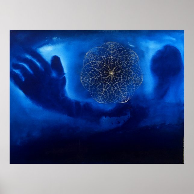 Póster 107. Seven Harmonik Spirit Painting (Frente)