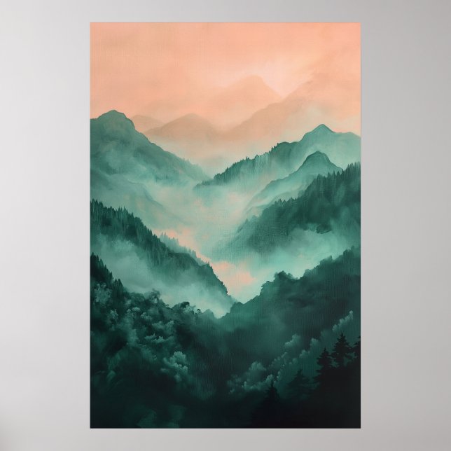 Poster 1084 Dreamy Serenity (Frente)