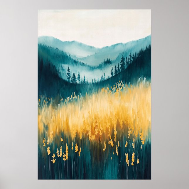 Poster 1091 Dreamy Serenity (Frente)