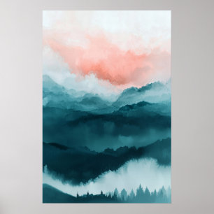 Poster 1092 Dreamy Serenity