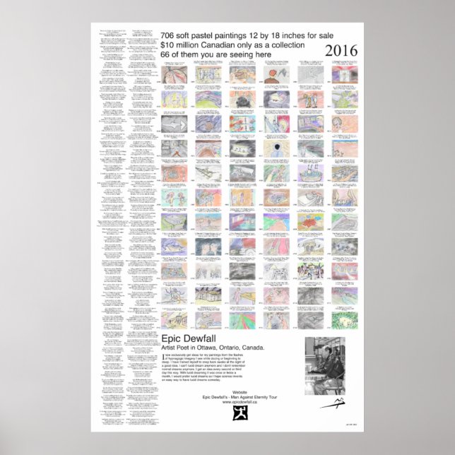 Poster 10 Arte dos sonhos (Frente)