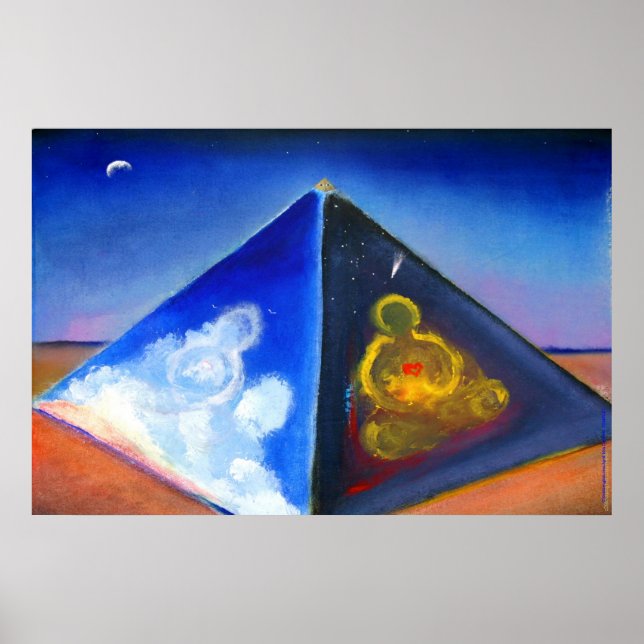 Póster 10 de abril Dia#100. TEMPLO? (Frente)