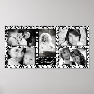 Poster 10" entalhe de x20" 5 personalizaram o montagem da