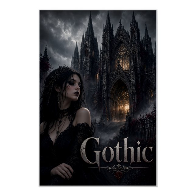 Póster #10  Gótico  (Frente)