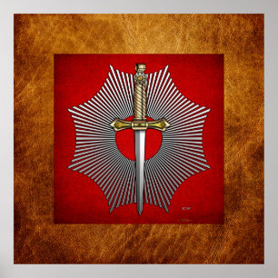 Poster 10.o grau: Eleição mestre