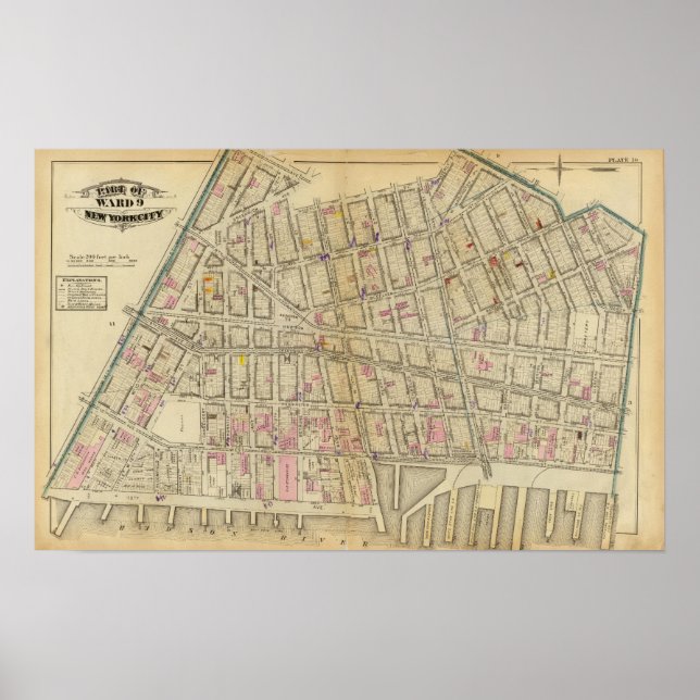 Póster 10 Ward 9 (Frente)