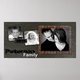 Póster 10" x20" 3 entalham a lâmina urbana do montagem d