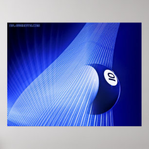 Póster 10Ball