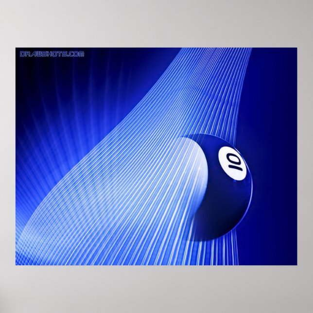 Póster 10Ball (Frente)