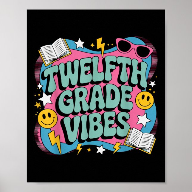 Poster 11º Ano Volta Ao Professor Kid 12 (Frente)