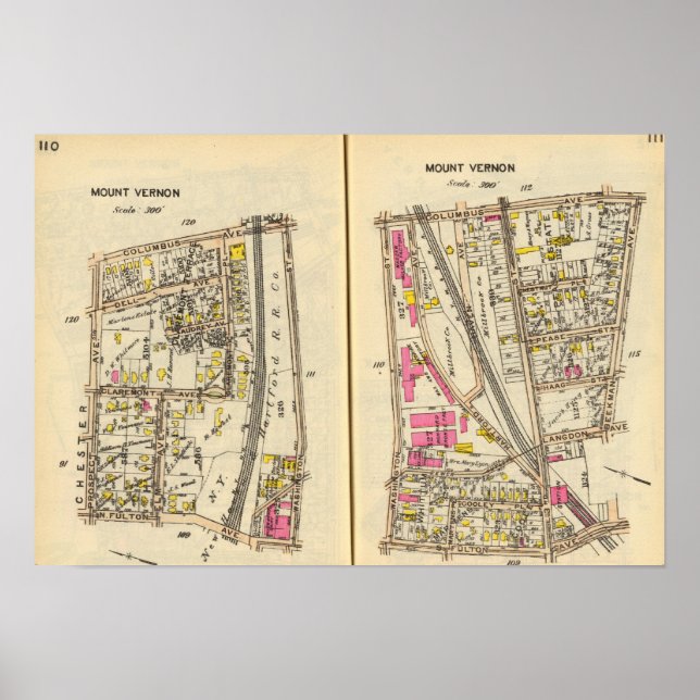 Póster 110111 Mt Vernon (Frente)