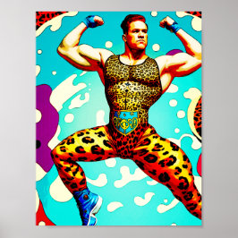 Poster 1105 O Homem Forte do Circo