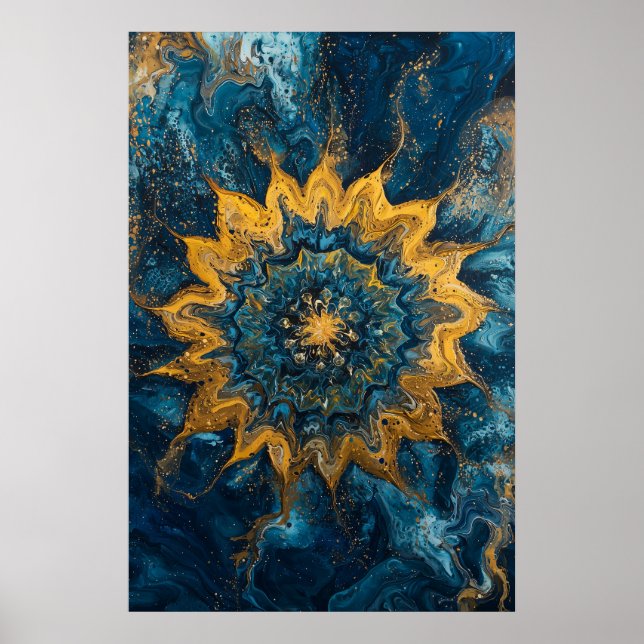 Poster 1142 Incêndio E Água (Frente)