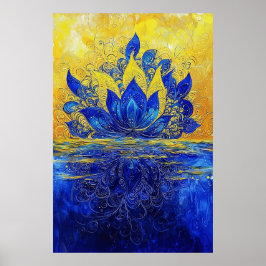 Poster 1143 Incêndio E Água