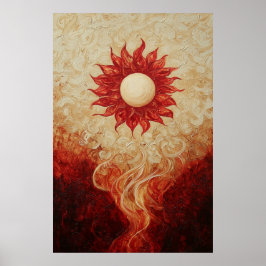 Poster 1144 Incêndio E Água