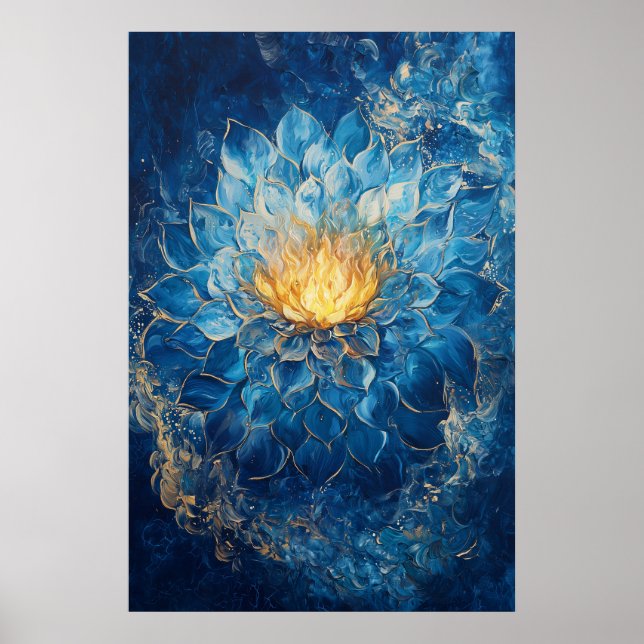 Poster 1148 Incêndio E Água (Frente)