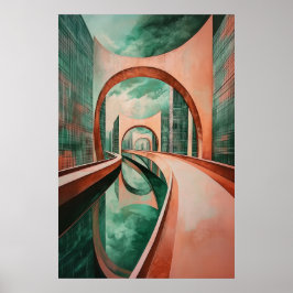 Poster 1154 Retro-Futurismo