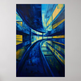 Poster 1158 Retro-Futurismo