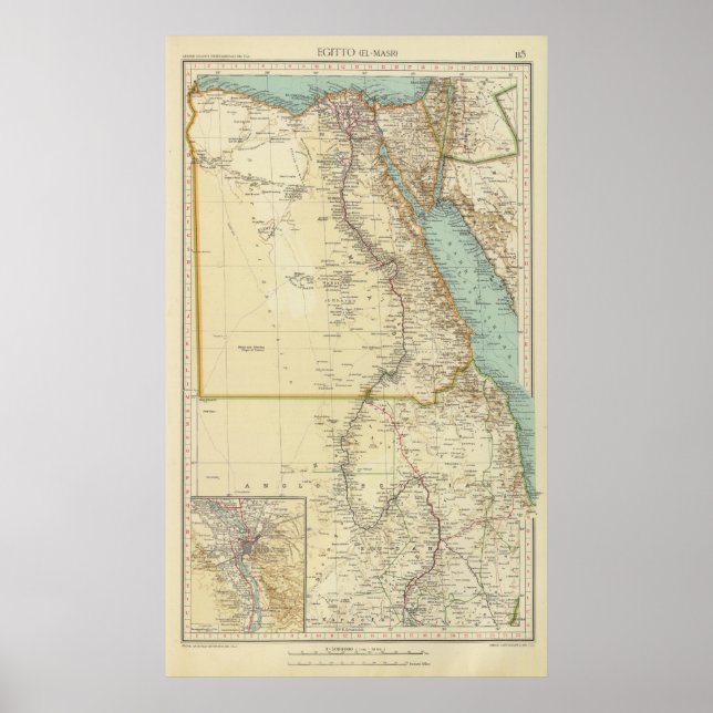 Póster 115 Egito (Frente)