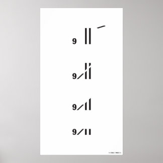 Póster 11/09 Tributo