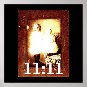 Poster 11:11 de Genetix do anjo