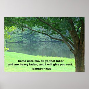 Póster 11:28 de Matthew