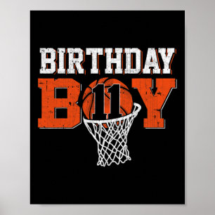 Poster 11 Birthday Boy Bysketbyll Com Mais De 11 Anos Bd