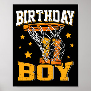 Poster 11 Birthday Bysketbyll Boy 11 Anos de Bysketbyl