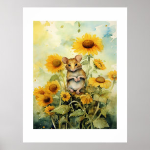 Poster 11 de 17 Sunflower Garden Miceville
