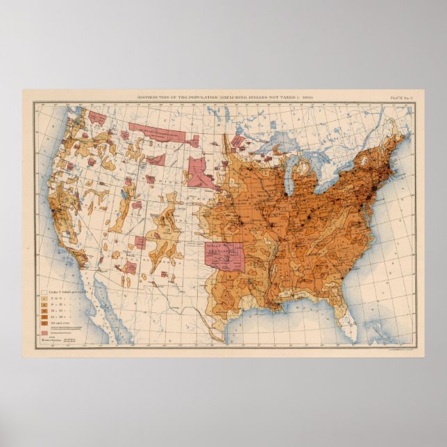 Póster 11 População 1880 (Frente)