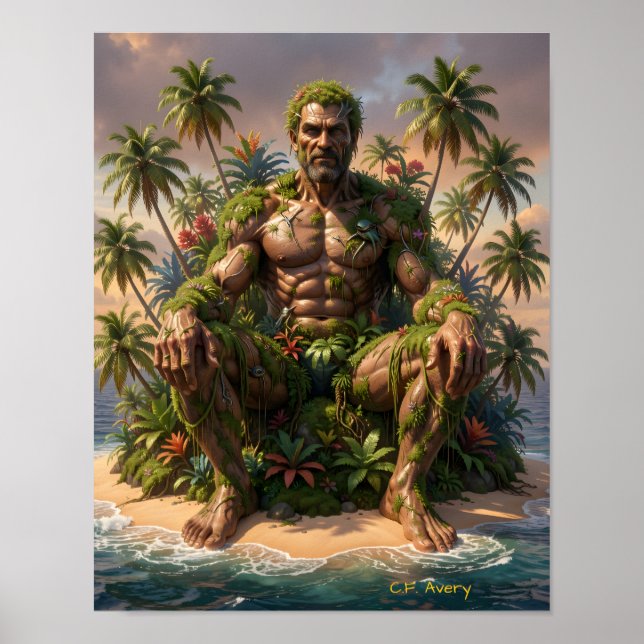 Poster 11 X 14 Download Man 'O Inabalável'  (Frente)