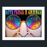 poster 11X14, IMPRESSÃO DE ARQUIVAL - CHEIAS DE 60<br><div class="desc">SHADES DA SEXTA ARTE Uma ilustração de arte pop, inspirada e contemporânea, que homenageia o poster excelente e a arte do álbum dos anos 60 e o movimento pela paz. 11" X 14" é um tamanho de quadro padrão, permitindo custos de enquadramento menos dispendiosos. Você pode escolher seu tipo de...</div>