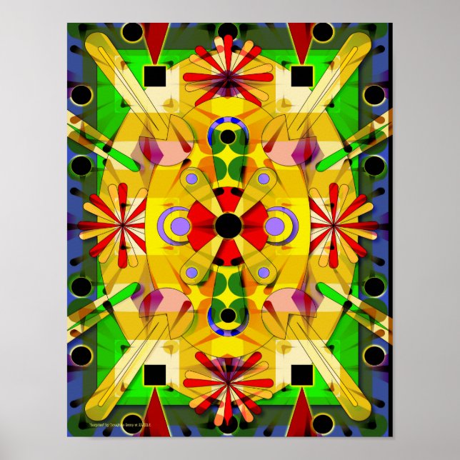 poster 11x14 por Doughlas Remy 0640j (Frente)