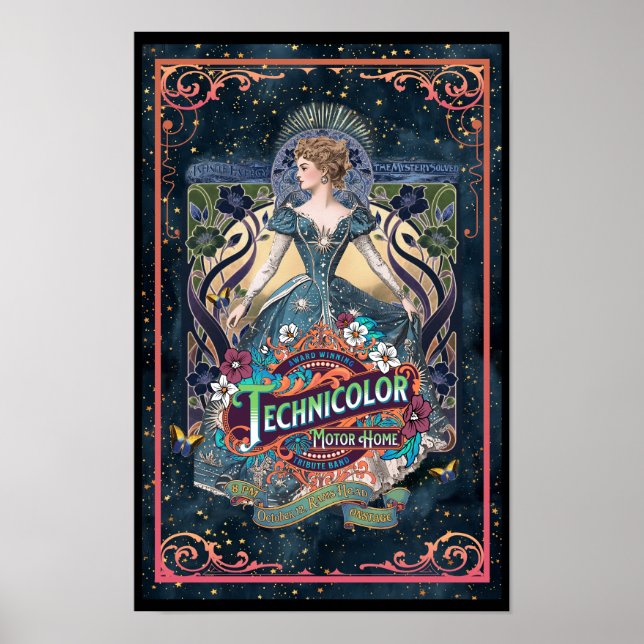 Poster 11x17 Rams Head TMH 2025 Starry Night (Frente)