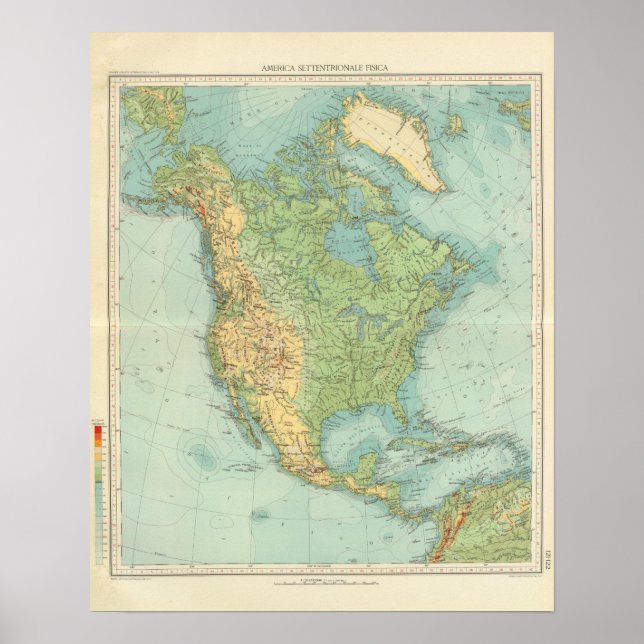 Póster 12122 Físico na América do Norte (Frente)