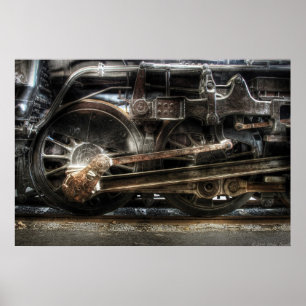 Póster 1218 - Tipo-Um 1218 vapor 2-6-6-4 do nanowatt