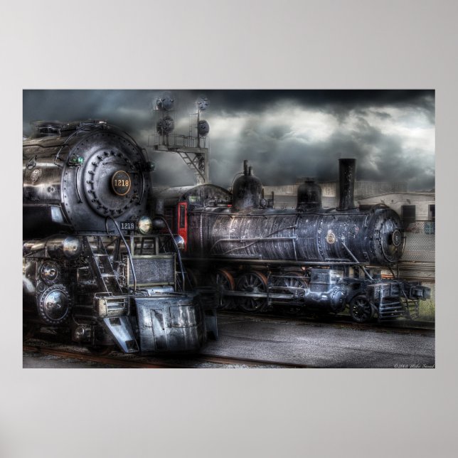 Póster 1218 - Waiting for Departure (Frente)