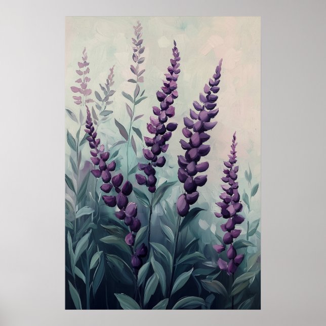 Poster 1276 Floral (Frente)