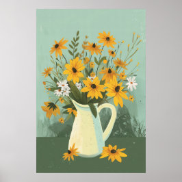 Poster 1278 Floral