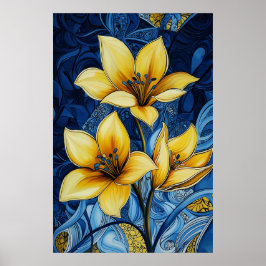 Poster 1281 Floral
