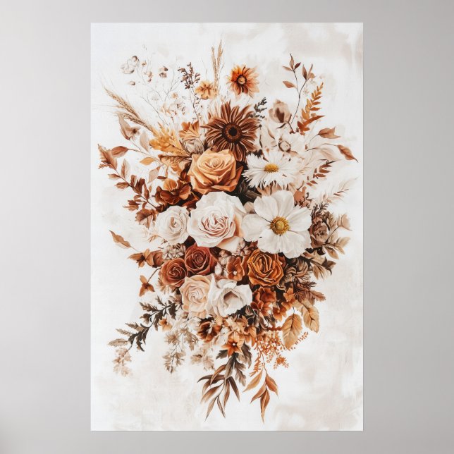 Poster 1295 Floral (Frente)